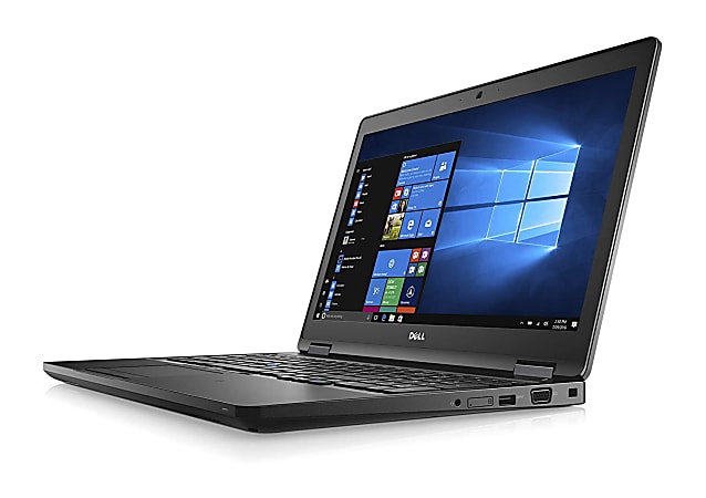 Dell™ Precision 3520 Refurbished Laptop, 15.6”, Intel® Core™ i7, 32GB Memory, 2TB Solid State Drive, Windows® 10, J5-P3520A07