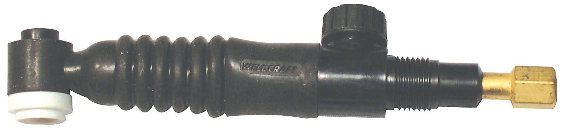 Weldcraft WP-9FV Tig Torch Kit, Flexible Head, One-Piece 25 ft Cable