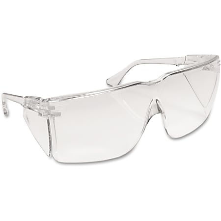 3M Tour-Guard III Protective Eyewear - Ultraviolet Protection - Polycarbonate Frame, Polycarbonate Lens - Clear - 100 / Box
