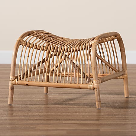 Footstool rattan clearance