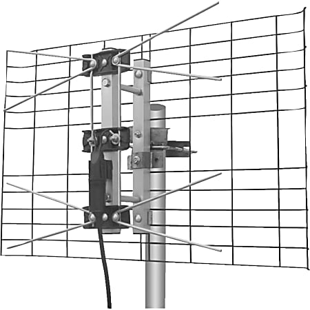 Pro Brand DIRECTV 2-Bay UHF Antenna