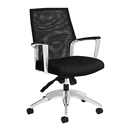 Global® Accord Multi-Tilter Mid-Back Chair, 37 1/2"H x