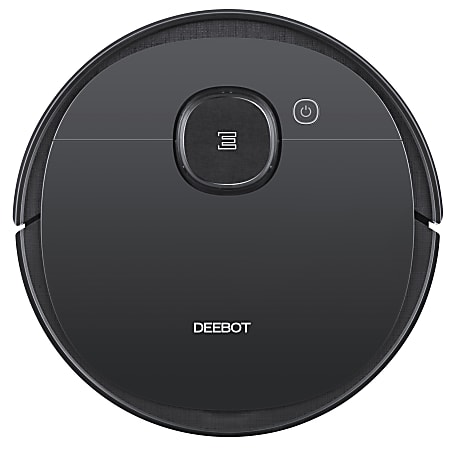 ECOVACS Robotics DEEBOT OZMO 950 2-In-1 Vacuuming And Mopping Robot, Black