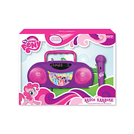 My little pony karaoke store