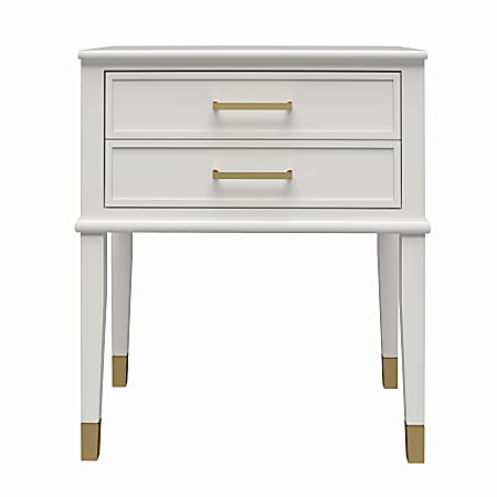 Ameriwood Home Westerleigh End Table 28 H x 23 58 W x 15 58 D