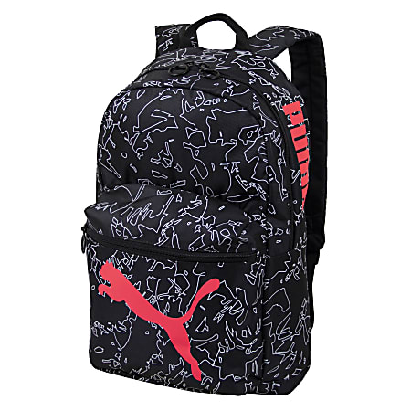 Puma essential backpack discount