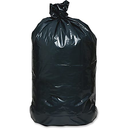 Berry Reclaim Heavy-Duty Recycled Can Liners - Extra Large Size - 60 gal Capacity - 38"x 58"x2 mil (51 Micron) Thickness - RNW5820