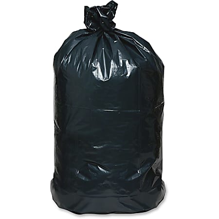 Black Trash Bag,Gereen 9-12 Gallon Tall Kitchen Trash bag Garbage Bag Trash  Can Liner (9-12 Gallon(100 Count), Black)