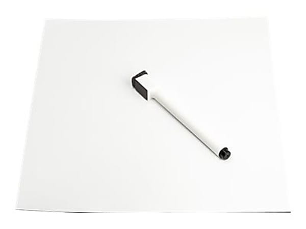 StarTech.com Magnetic Project Mat, 9.5" x 10.5", Black