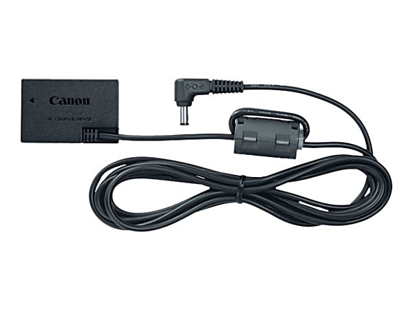 Canon DR-E18 - DC coupler - for EOS 200, 750, 77, 8000, 850, 9000, Kiss X10, Kiss X8i, Kiss X9, Rebel SL2, Rebel T8i