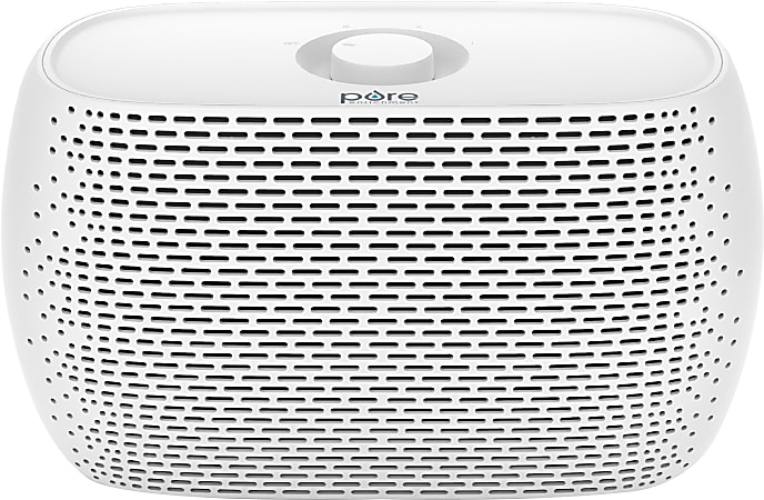 Pure Enrichment PureZone Breeze HEPA Tabletop 2-in-1 Air Purifier, 86 Sq. Ft. Coverage