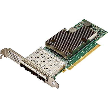 Broadcom Quad-Port 25 Gb/s SFP28 Ethernet PCI Express