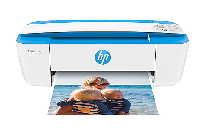 HP DeskJet 3755 Compact Wireless All-In-One Color Printer