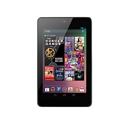 ASUS® Google™ Nexus 7 Tablet, 7" Screen, 32GB Storage, Android 4.1 Jelly Bean