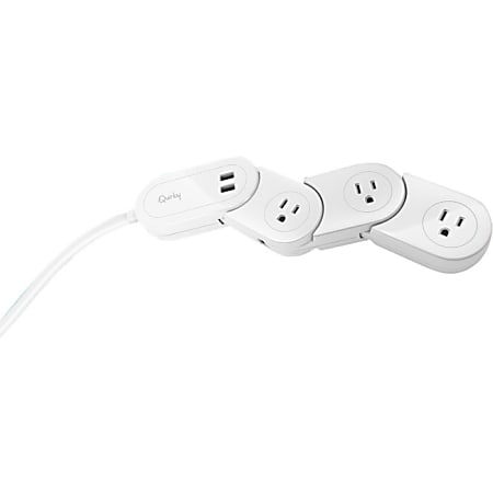 Quirky Pivot Power Desktop Power Strip
