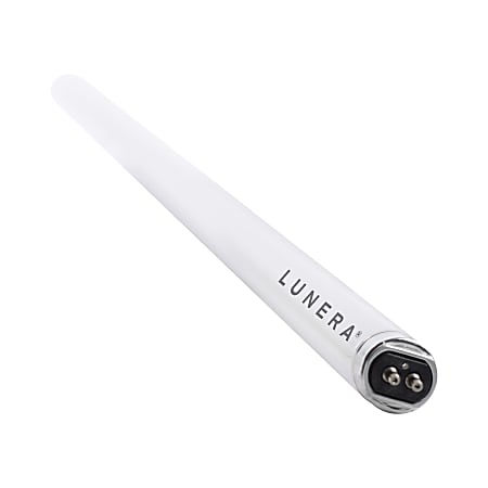 Lunera LED 4' T5 Ballast Compatible Replacement Tube, 25 Watts, 5000K, 3500 Lumens, 25 Tubes Per Case