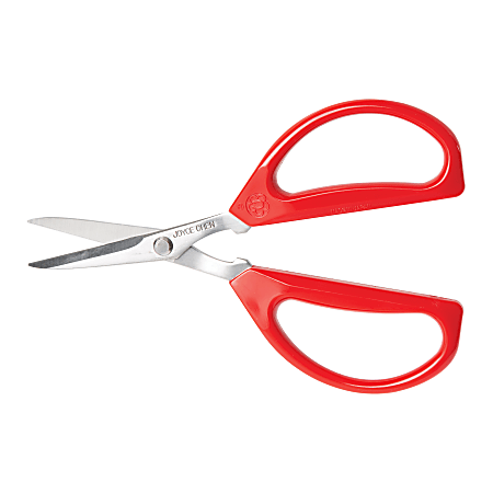 Joyce Chen Original Unlimited Kitchen Scissors, Red