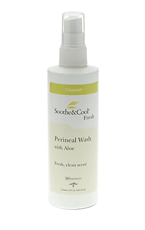 Soothe & Cool Perineal Spray Wash, 8 Oz, Case Of 12
