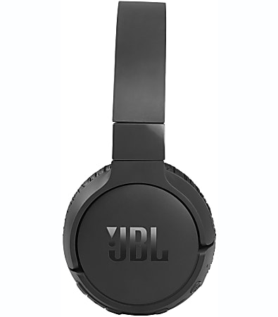 JBL - Live 660NC Wireless Noise Cancelling Over-The-Ear Headphones - Black