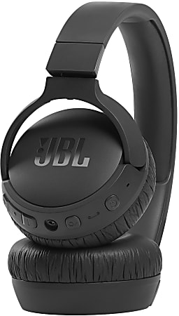 JBL Live 660NC Wireless Over Ear NC Headphones Black - Office Depot