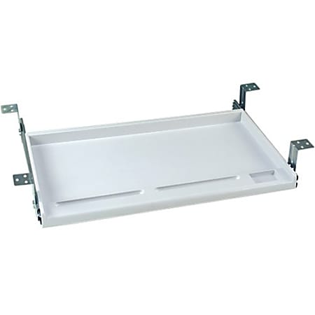 Ergoguys STANDARD UNDER DESK KEYBOARD TRAY OFF WHITE COLOR 20.6