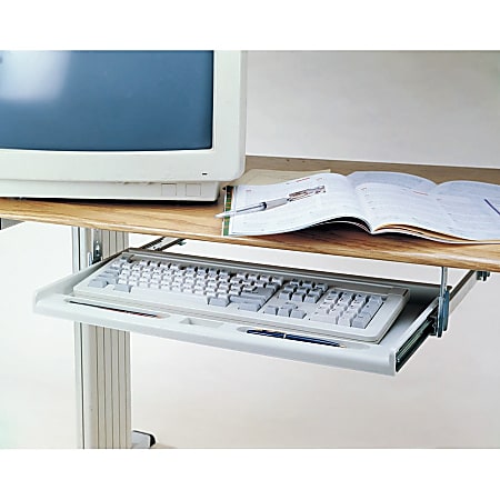 Ergoguys STANDARD UNDER DESK KEYBOARD TRAY OFF WHITE COLOR 20.6