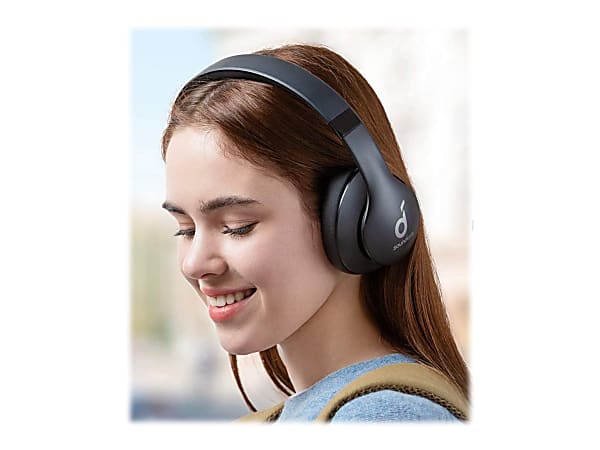 Soundcore Life 2 Neo Headphones with mic full size Bluetooth wireless black