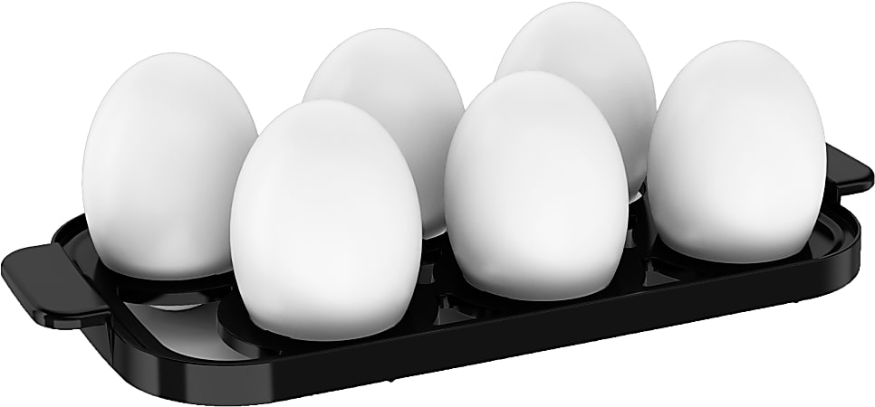 Krups EG2341 Egg Cooker 3 egg(s) 300 W Black, White