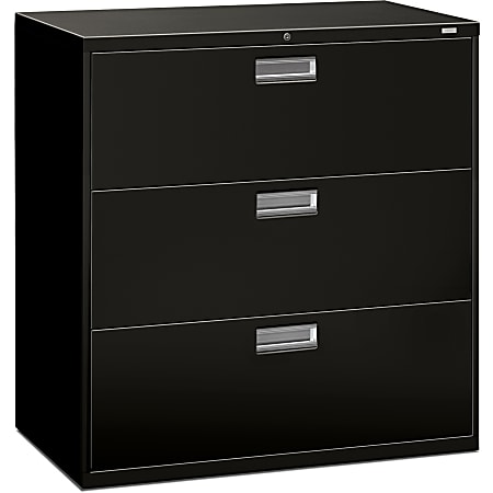 Hon 3 drawer on sale lateral file cabinet