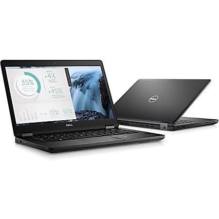 Dell Latitude 5480 Laptop 14 Screen Intel Core i5 8GB Memory 256GB