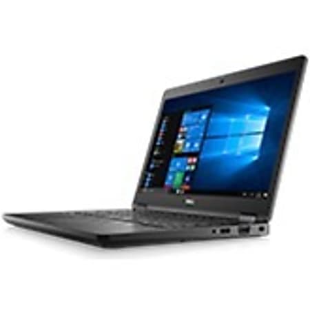 Dell Latitude 5480 Laptop 14 Screen Intel Core i5 8GB Memory 256GB
