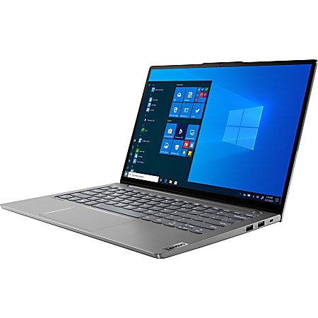 Lenovo® ThinkBook 13s G2 Laptop, 13.3" Touchscreen, Intel® Core™ i7, 16GB Memory, 512GB Solid State Drive, Windows® 10 Pro
