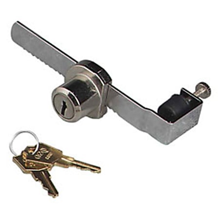 HON Over-File Removable Lock Kit, Chrome