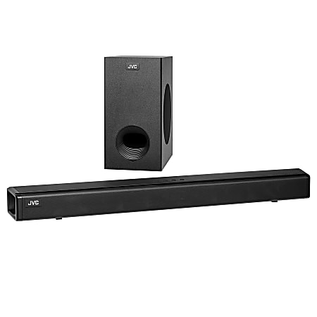 JVC 2.1 Channel Dolby Atmos TH S560B 160W 37.8 Wireless Bluetooth