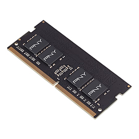 PNY 16GB DDR4 SDRAM SoDIMM 2666MHz Laptop Memory MN16GSD42666