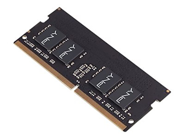 PNY 16GB DDR4 SDRAM SoDIMM 2666MHz Laptop Memory MN16GSD42666