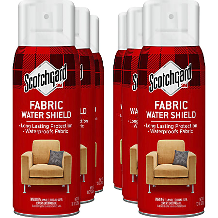 Scotchgard Fabric Water Shield - For Fabric - 10 fl oz (0.3 quart) - 1 Each - Odorless, Soil Resistant - Aqua Scotchgard Fabric Water Shield - For Fabric - 10 fl oz (0.3 quart) - 1 Each - Odorless, Soil Resistant - Aqua
