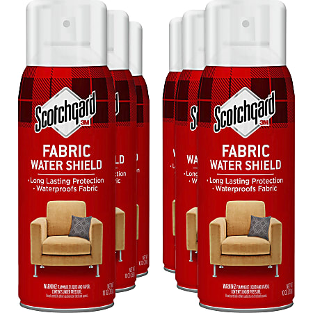 Scotchgard Fabric Water Shield - Liquid - 10 fl oz (0.3 quart) - 12 / Carton - Aqua