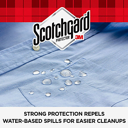 Scotchgard Fabric Water Shield - For Fabric - 10 fl oz (0.3 quart) - 1 Each - Odorless, Soil Resistant - Aqua Scotchgard Fabric Water Shield - For Fabric - 10 fl oz (0.3 quart) - 1 Each - Odorless, Soil Resistant - Aqua