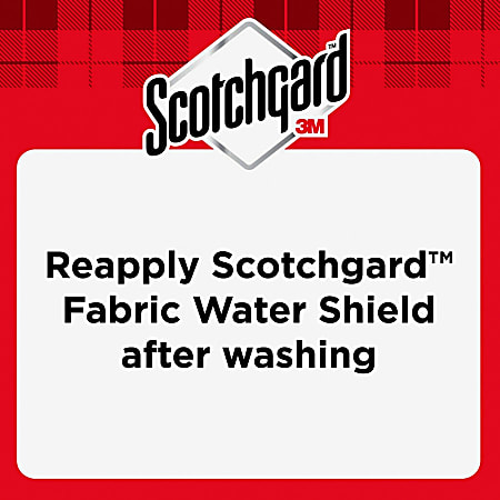 Scotchgard Fabric Water Shield - For Fabric - 10 fl oz (0.3 quart) - 1 Each - Odorless, Soil Resistant - Aqua Scotchgard Fabric Water Shield - For Fabric - 10 fl oz (0.3 quart) - 1 Each - Odorless, Soil Resistant - Aqua