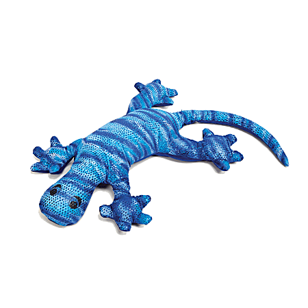Manimo™ Weighted Animal, Lizard, 4.4 Lb, Blue