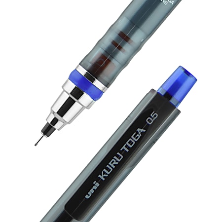 Uni Mechanical Pencil KURU TOGA Self-Revolving Lead M3/5-KS Office  Accessories 0.3/0.5mm School Supplies Stationery Art Drawing