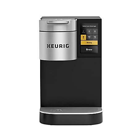 Keurig&reg; K-2550&reg; Single-Serve K-Cup&reg; Pod Medium Workplace Coffee Maker, Plumbed, Silver/Black