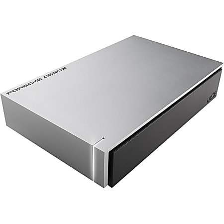 LaCie Porsche Design STEW4000400 4 TB Hard Drive - 3.5" External - USB 3.0