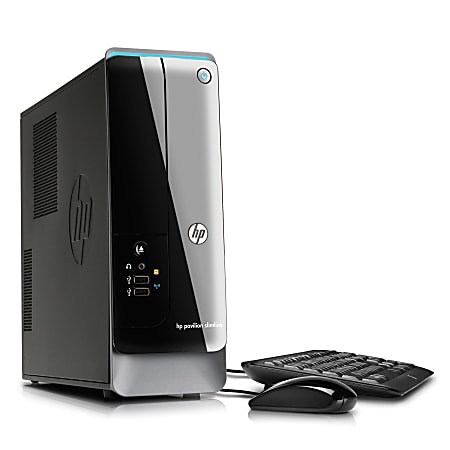 HP Pavilion Slimline s5 1021p Desktop Computer With Intel