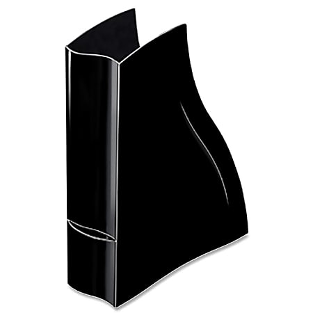 CEP Isis Solid Black Magazine Rack