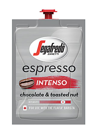 FLAVIA Coffee Segafredo Espresso Intenso Single Serve Freshpacks