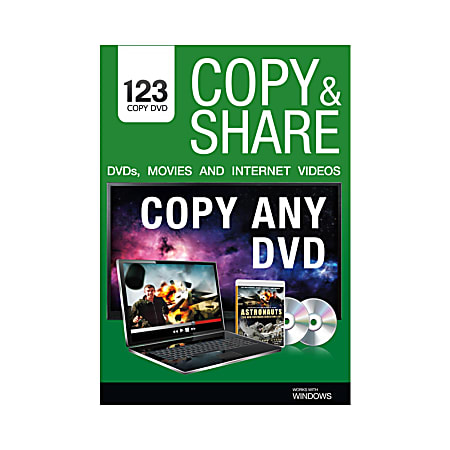 123 Copy DVD, Download Version