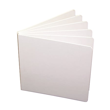 Ashley Productions Chunky Board Blank Books, Pre-K - Grade 10, Pack Of 10