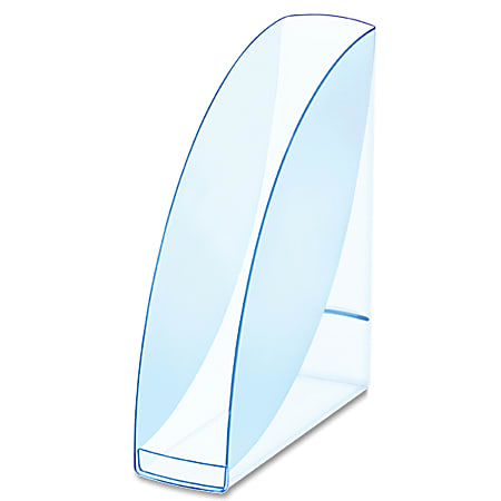 CEP Ice Magazine Rack, Ice Blue